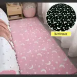 StarRocketLuminousRugsforKidsCarpetInTheBedroomGirlsBoysChildren Homeko9