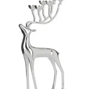 Starry Reindeer Candle Holder - ISTANBULLU LTD