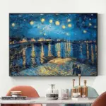 Stars Push Pull Art Decorfaure