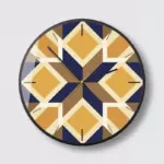 Stay On Time with Stylish 3D Geometric Wall Clock Modern Home Decor