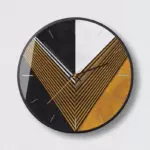 Stay On Time with Stylish 3D Geometric Wall Clock Modern Home Decor