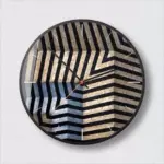 Stay On Time with Stylish 3D Geometric Wall Clock Modern Home Decor
