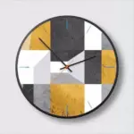 Stay On Time with Stylish 3D Geometric Wall Clock Modern Home Decor