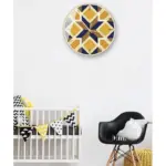 Stay On Time with Stylish 3D Geometric Wall Clock Modern Home Decor