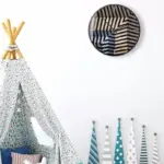 Stay On Time with Stylish 3D Geometric Wall Clock Modern Home Decor