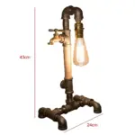 Steampunk Table Lamp Industrial Retro Style Desk Lamp E27 792b5dcb 69ab 4403 ba42 ff7a08b22827
