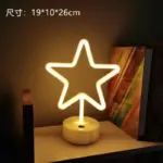 Ster Maan Bliksem Neon Licht Bord Lamp Usb Led Nachtverlichting Decoratie Voor Thuis Bruiloft Geschenken Neon.jpg 640x640 226cafbe e154 4a5f a6da b61a82b7b282