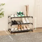Stijlvolle Schoenenrek Metalen Eenvoudige Schoenenrek Organizer Standhouder Ruimtebesparende Zwarte Schoenenplank Voor Woonkamer.jpg 640x640 58eadd0e 6cf5 42bb 95bb 172aae50f491
