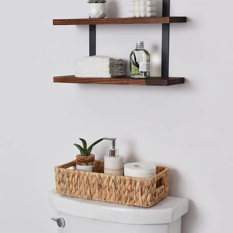 Storage Basket Wicker Basket Gift basket Bathroom Handwoven Wicket Storage Holder Organizer Cosmetic Storage Box Stationery c79e290d 0fa8 4b50 800f 555d319ebfbd