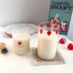 StrawberryCuteGlassCup-Homeko1 StrawberryCuteGlassCup Homeko1