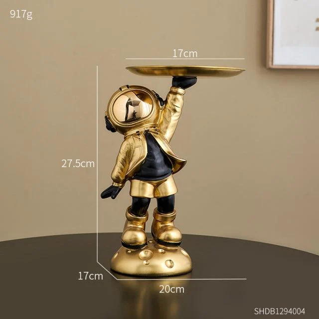 Street Art Astronaut Candy Tray - Homeko