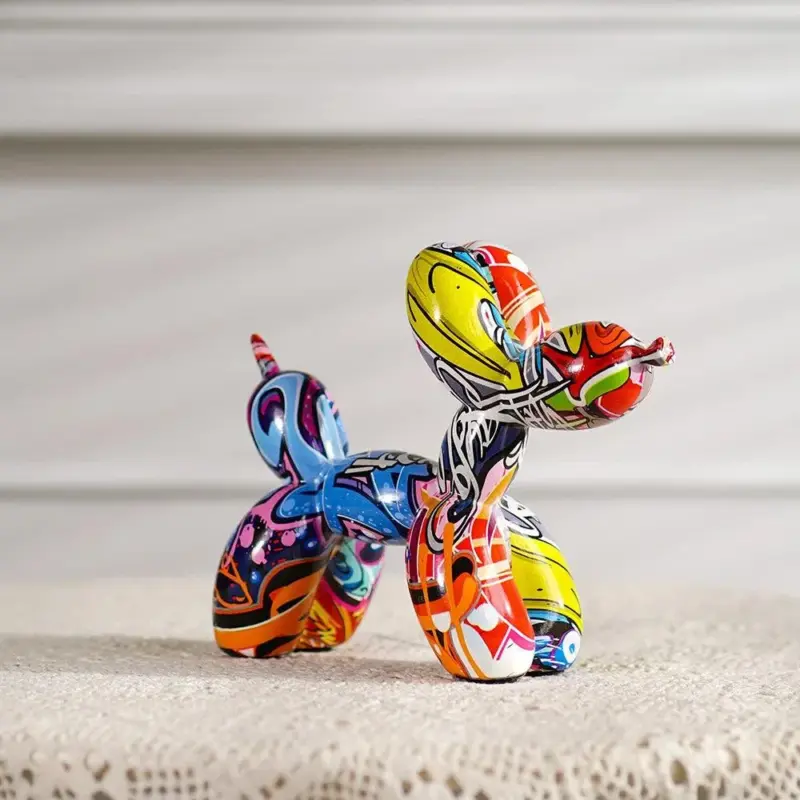 StreetArtBalloonDog Homeko8