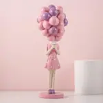 StreetArtBalloonGirlFigurine Homeko15