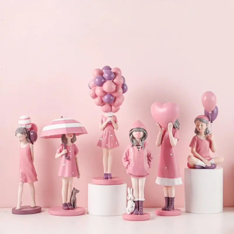 StreetArtBalloonGirlFigurine Homeko3