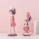 StreetArtBalloonGirlFigurine Homeko4