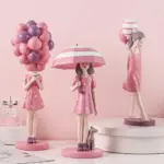 StreetArtBalloonGirlFigurine Homeko8