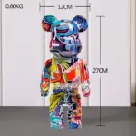 StreetArtBearSculpture Homeko1