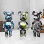 StreetArtBearSculpture Homeko11