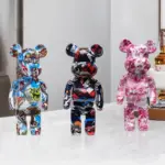 StreetArtBearSculpture Homeko12