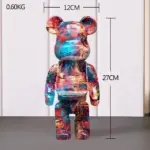StreetArtBearSculpture Homeko13