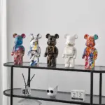 StreetArtBearSculpture Homeko4
