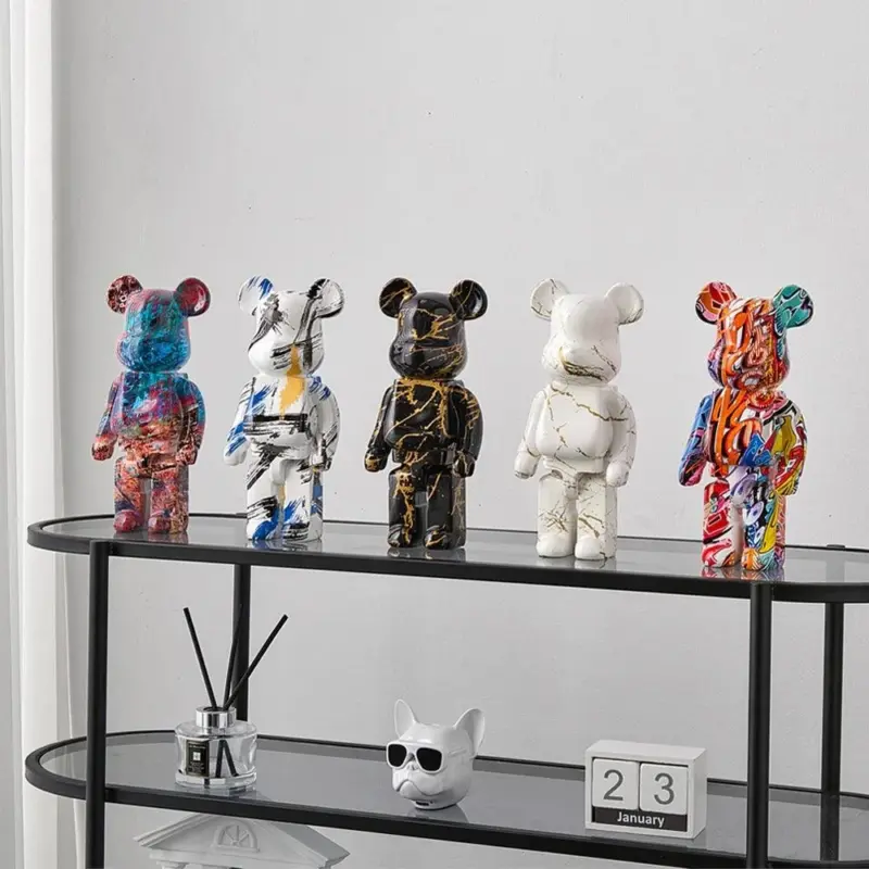 StreetArtBearSculpture Homeko4