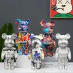 StreetArtBearSculpture Homeko7