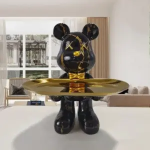Street Art Graffiti Bear