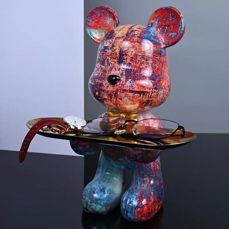 StreetArtGraffitiBear Homeko10