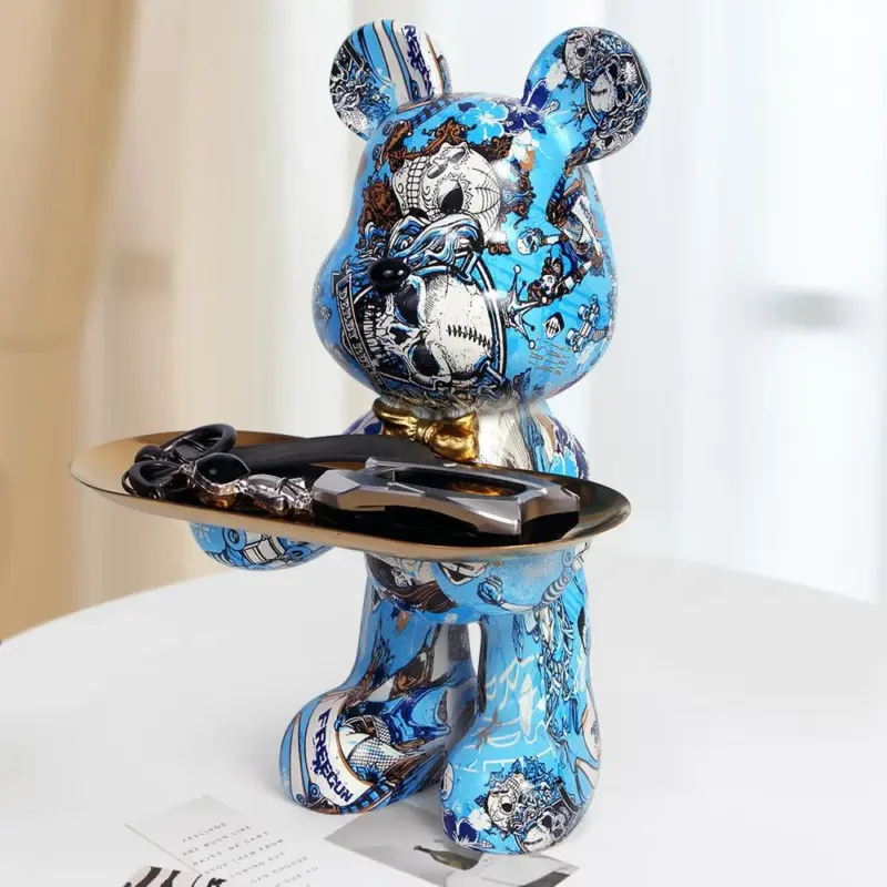 StreetArtGraffitiBear Homeko6