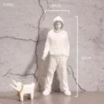 StreetDogWalkingFigurine Homeko1