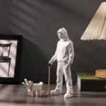 StreetDogWalkingFigurine Homeko10