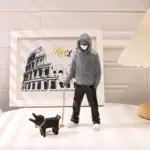 StreetDogWalkingFigurine Homeko11
