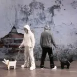 StreetDogWalkingFigurine Homeko2