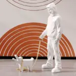 StreetDogWalkingFigurine Homeko5