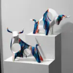 StreetGraffitiBullSculptures-Homeko11 StreetGraffitiBullSculptures Homeko11