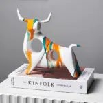 StreetGraffitiBullSculptures-Homeko7 StreetGraffitiBullSculptures Homeko7