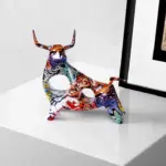 StreetGraffitiBullSculptures-Homeko8 StreetGraffitiBullSculptures Homeko8