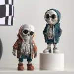 StreetSkeletonFigurines Homeko6