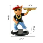 StreetwearFrenchBulldogTray Homeko1
