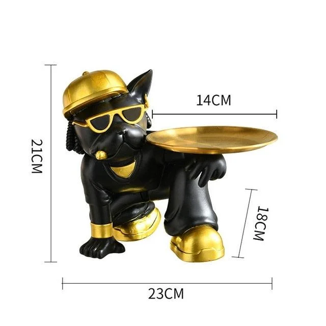 Streetwear French Bulldog Tray - Homeko