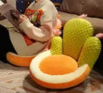StuffedCactusPillowChairCushion