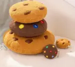 StuffedChocolateCookiesPillow