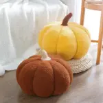 StuffedFallDecorativePumpkinPillow Homeko4