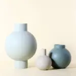 Stylish-Matt-Spherical-Ceramic-Flower-Vase-Elevate-Your-Home-Decor-7 Stylish Matt Spherical Ceramic Flower Vase Elevate Your Home Decor