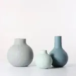 Stylish-Matt-Spherical-Ceramic-Flower-Vase-Elevate-Your-Home-Decor-8 Stylish Matt Spherical Ceramic Flower Vase Elevate Your Home Decor