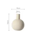 Stylish-Matt-Spherical-Ceramic-Flower-Vase-Elevate-Your-Home-Decor-9 Stylish Matt Spherical Ceramic Flower Vase Elevate Your Home Decor