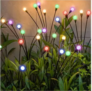 Solar garden lighting - Suidhome - Waterproof and RGB color changing