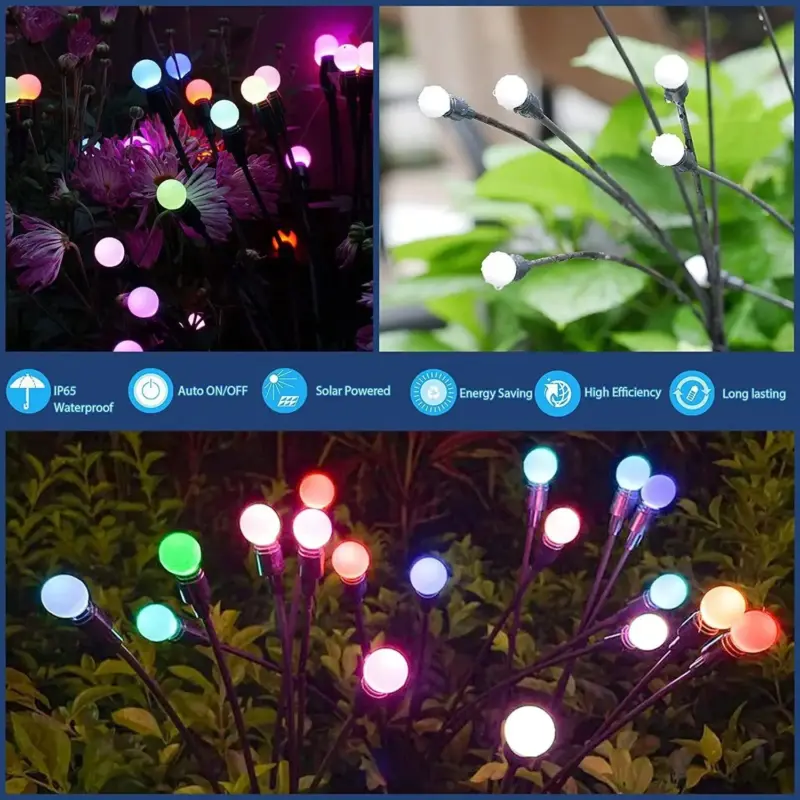 Suidhome Solar Outdoor Led Firefly Lights Starburst Wuivende Tuin Voor Pad Hek Waterdichte Lamp Rgb Kleur.jpg 55f2688e a108 4f98 ac75 5e24f6a23230