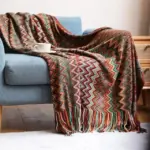 Sultan Hand Knitted Blanket Decorfaure